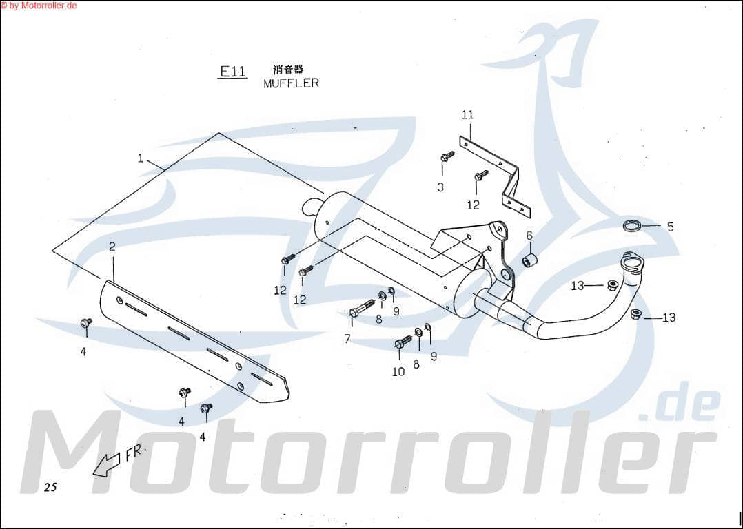 PGO Federscheibe M8x14x2,2 Big Max 50 Sprengring 50ccm 2Takt Motorroller.de Federring Spannscheibe Ausgleichsscheibe Feder-Ring Zwischenscheibe