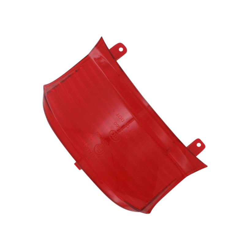 Rücklichtglas rot Rex RS450 Rücklichtkappe 50ccm 4Takt Motorroller.de Rücklicht-Glas Rücklicht-Abdeckung Rücklichtabdeckung Rücklichtdeckel Scooter