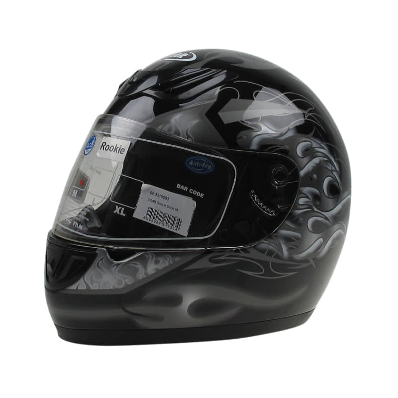 Integralhelm SOAR Rookie Silver L 83310084