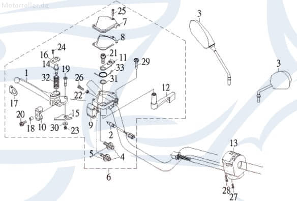 SMC Bundschraube Explorer Argon 750 EFI XL DLX 96310-05030-G Motorroller.de Maschinenschraube Flanschschraube Flansch-Schraube Maschinen-Schraube Quad