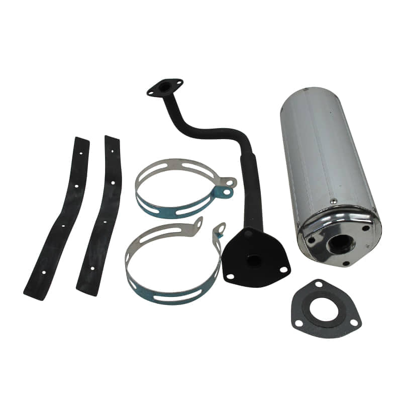 Auspuff e9 REX 139QMB-02 Endschalldämpfer 1100301-2