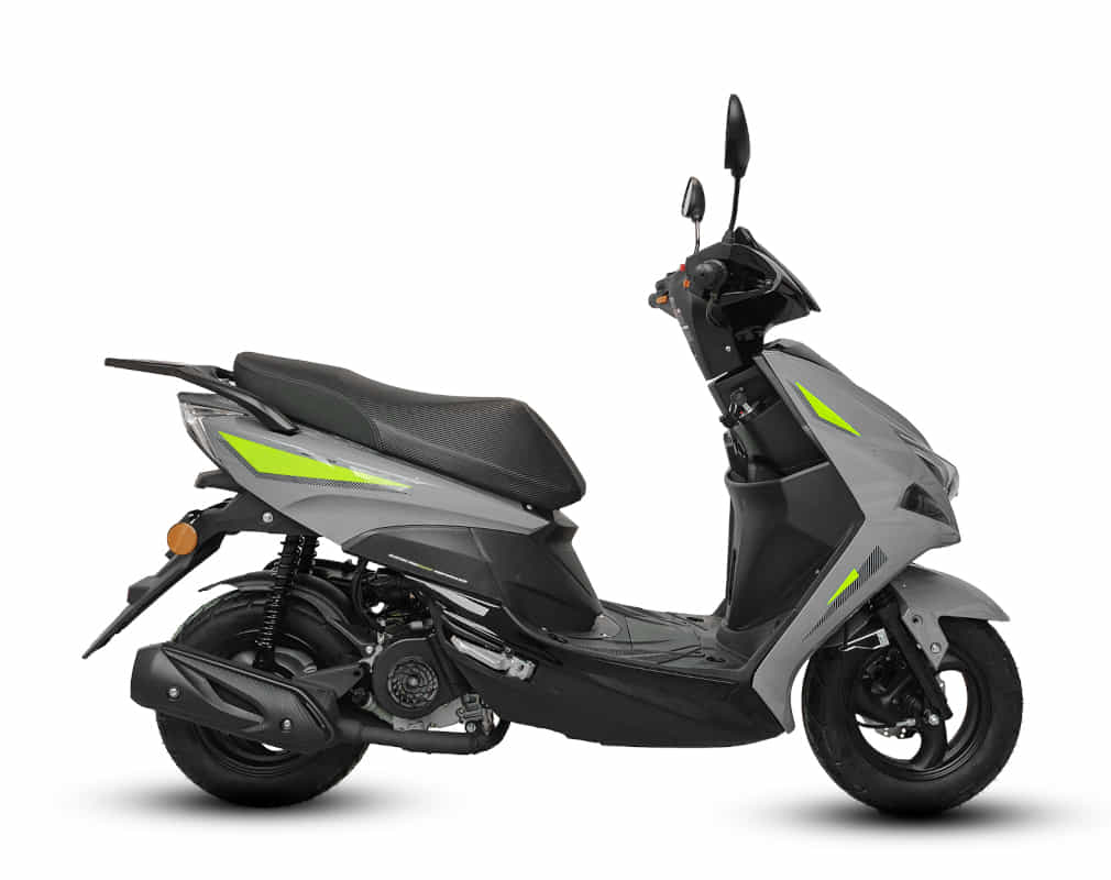 Motorroller GMX 460 Sport SF 45 km/h grau Euro 5 Mokick Scooter Roller