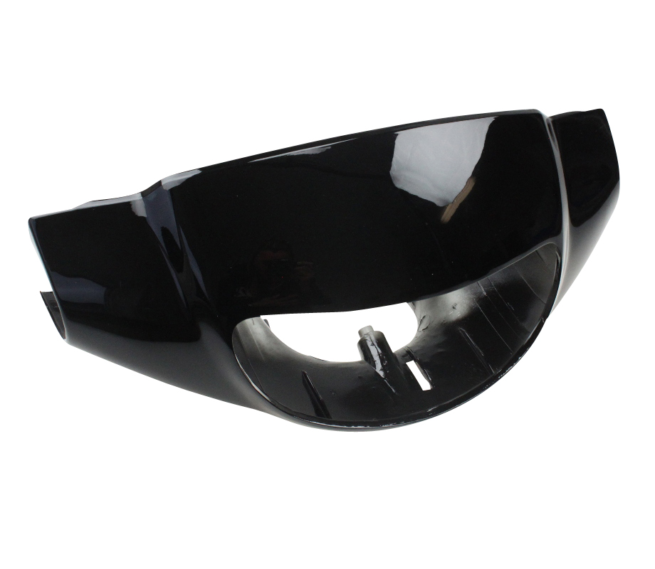 Scheinwerferverkleidung schwarz Frontschürze Rex 86250