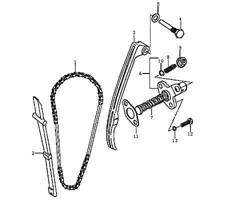 Führungsschiene Gleitführung 89282