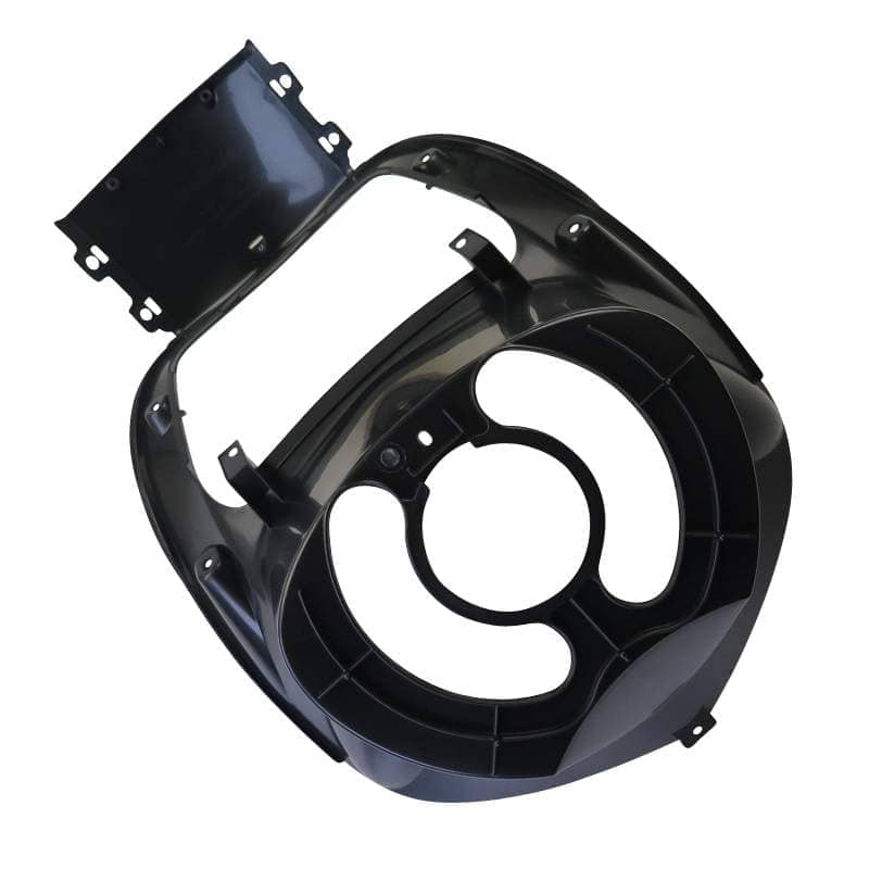 PGO Verkleidung Vorderrad schwarz G-Max M2633001650 Motorroller.de Innenkotflügel Vorderradabdeckung Scooter