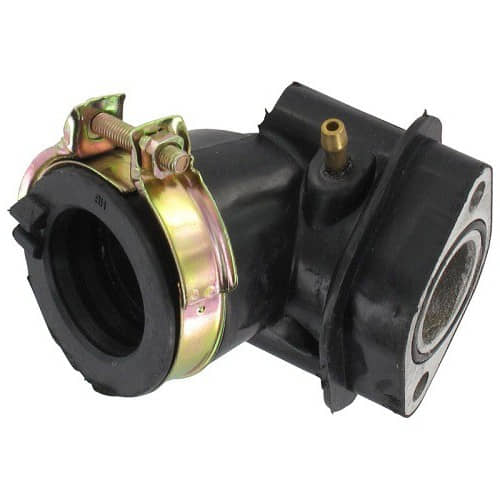 Rex RS460 Ansaug-Rohr 31110403-1 50ccm 4Takt Roller Motorroller.de Ansaugschlauch Ansaugkrümmer 139QMB JSD50QT-13 50cc 4T 139QMA