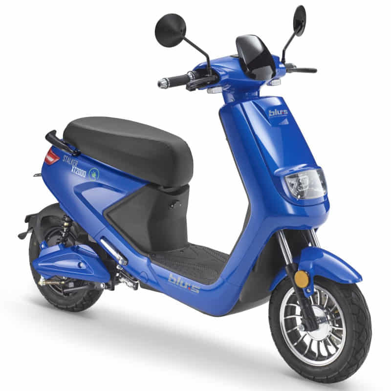 Elektroroller Scoody 25 Blu:s XT2000 Stalker blau 950W 25 km/h E-Roller E-Scooter Mofa