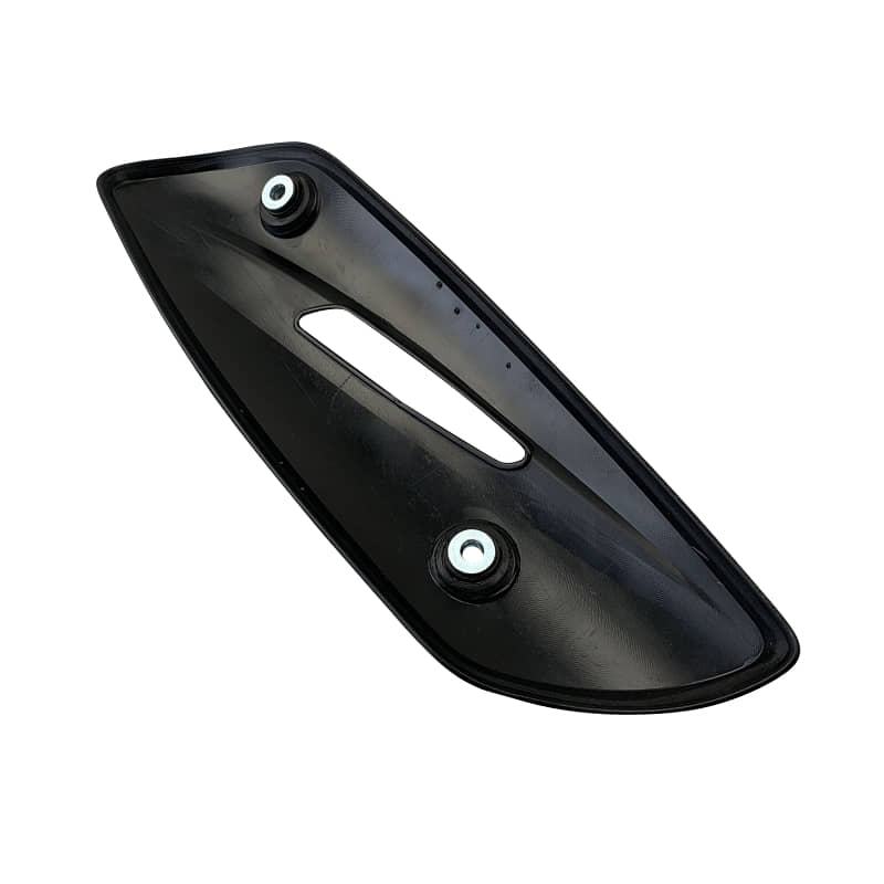 AGM GMX 460 Retro Classic Auspuffblende 50ccm 4Takt Euro 4 18318-AFA1-E800 Motorroller.de Auspuffschutz Hitzeblech Auspuffabdeckung Scooter