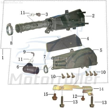 Schlauchschelle Durchmesser = 32-40mm weiß 2200401-15