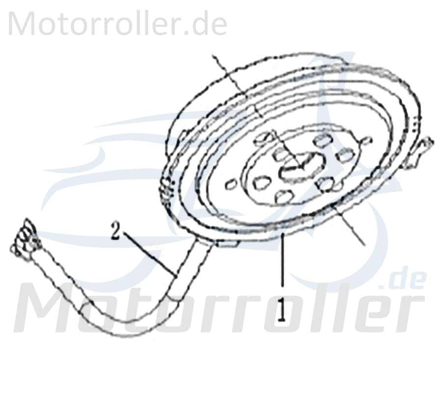 Stator Lichtmaschine 1E40MB.06.2