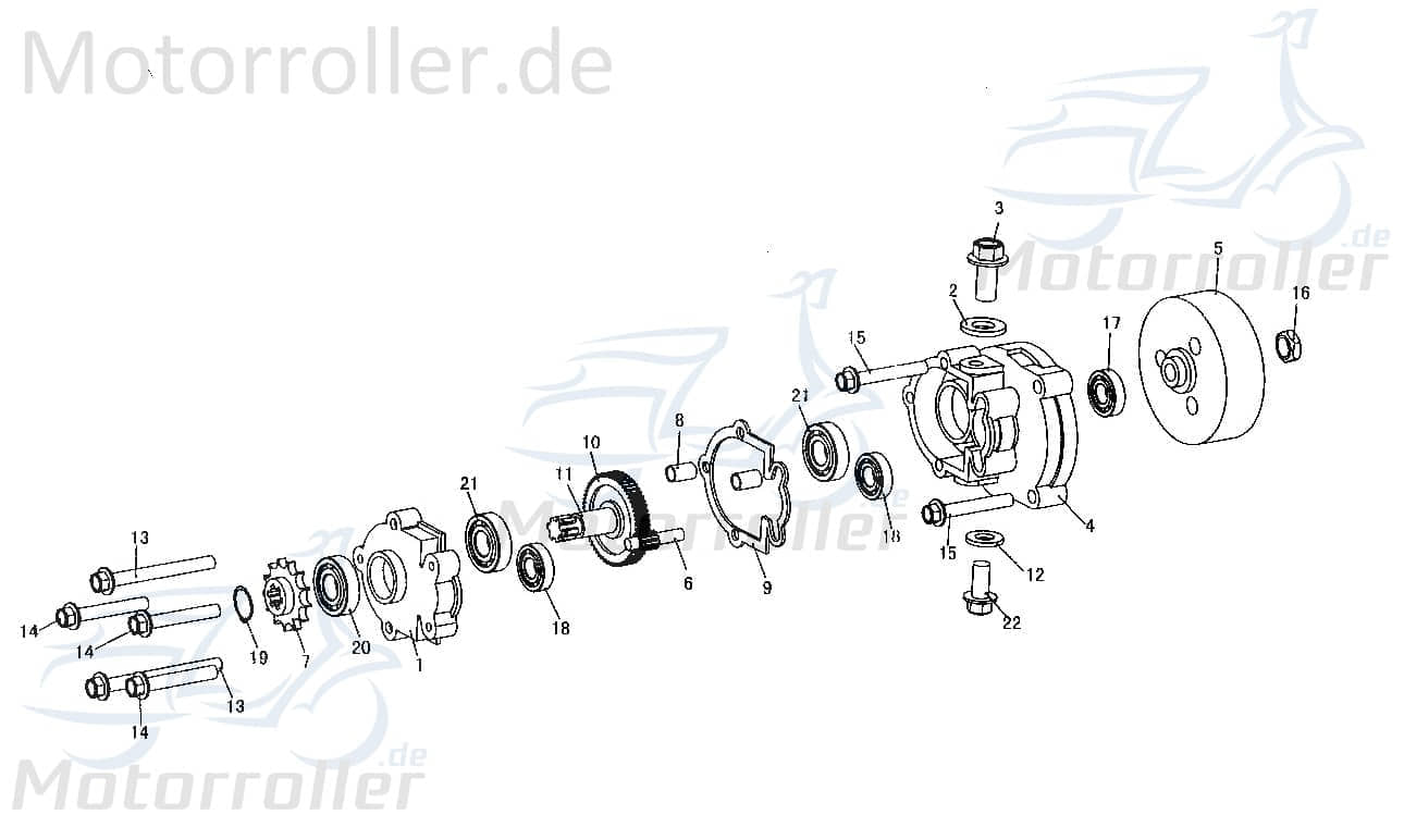 Mutter M8 GB 6172-828 von Tongjian
