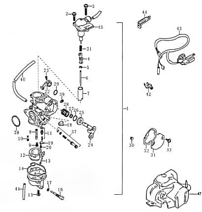 Schraube Kreidler Florett RMC-E 50 Flanschschraube FIG E5-15 Motorroller.de Bundschraube Maschinenschraube Flansch-Schraube Maschinen-Schraube Service
