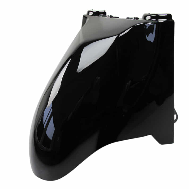 AGM GMX 460 Sport Kotflügel vorn 50ccm 4Takt 61100-KY-9000-S Motorroller.de schwarz Spritzschutz Schutzblech Schutz-Blech Radabdeckung Innenkotflügel