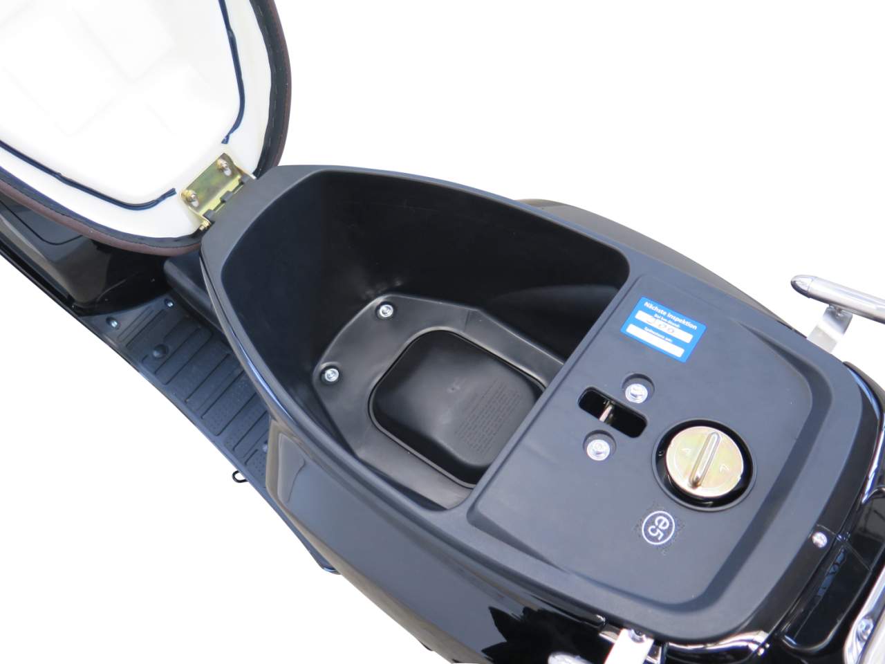 Motorroller Rivero Toscana 50 45km/h Euro 5 Roller Scooter schwarz