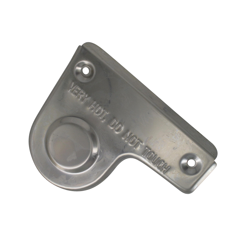 Adly Auspuffblende ATV 50 II Utility XXL AC Quad 50ccm 2Takt Motorroller.de Auspuffschutz Hitzeblech Auspuffabdeckung Auspuff-Blende Hitze-Blech UTV