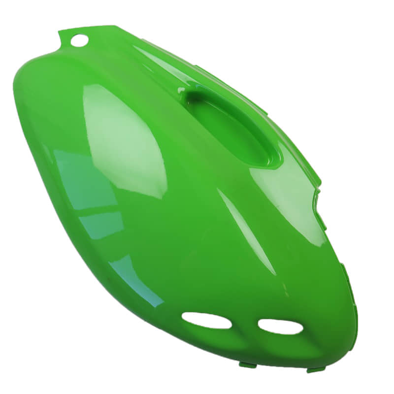 PGO PMX 110 Sitzbankverkleidung rechts Apfelgrün Roller 110ccm 2Takt P2625500310 Motorroller.de Sitzverkleidung Mittelverkleidung Sitz-Verkleidung