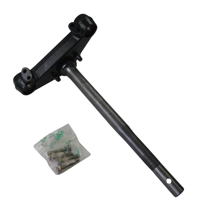 Gabelbrücke Radgabel Telegabel Gabel-Brücke Roller Joch P244C2020003 Motorroller.de Vorderrad-Gabel Vorderradgabel Lenkgabel Gabeljoch Lenkerbrücke