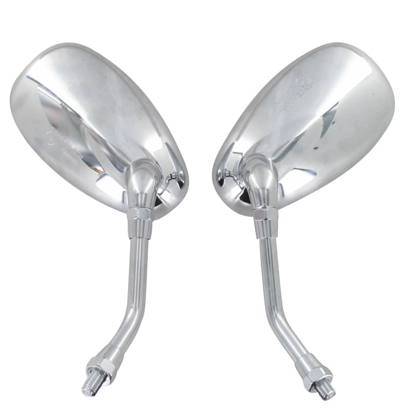 SMC Chopper 125 Rückspiegel links und rechts 125ccm 4Takt 56270-CHP-00 Motorroller.de Seitenspiegel Scooter Ersatzteil Service Inpektion Direktimport