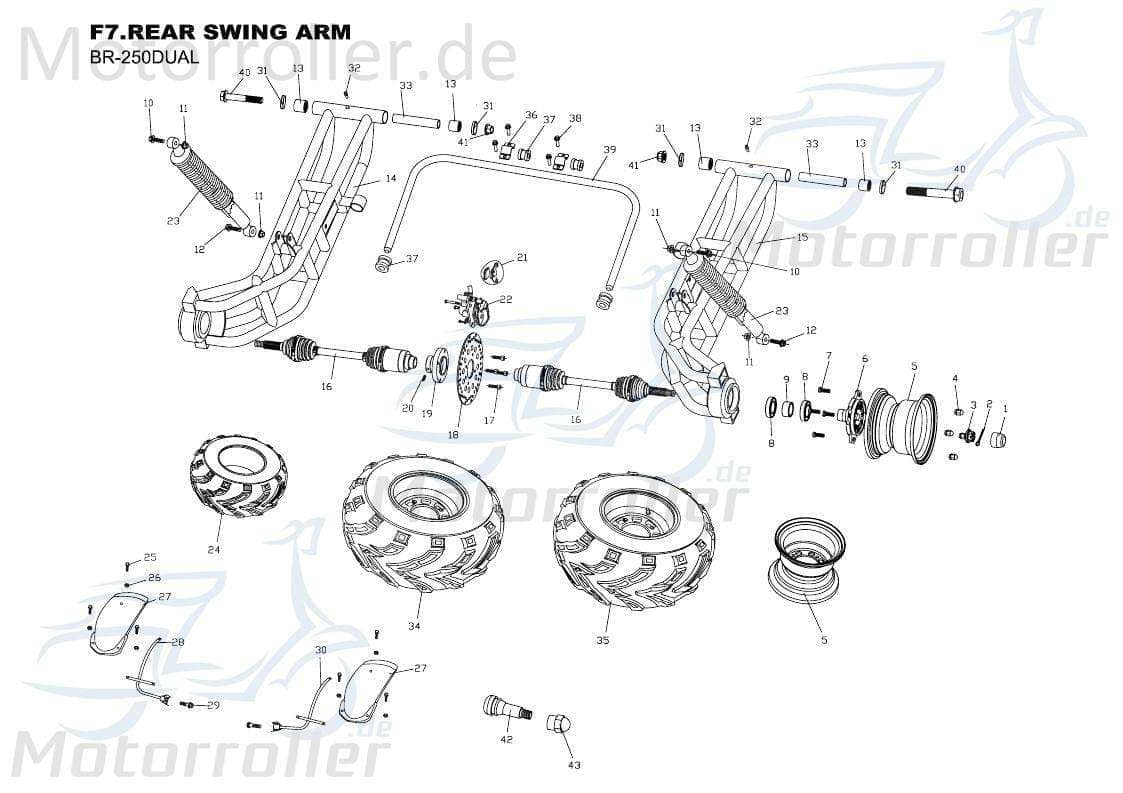 PGO Befestigungsplatte Bugrider 250 Halterung Haltebügel B77010310001 Motorroller.de Halteblech Buggy Ersatzteil Service Inpektion Direktimport