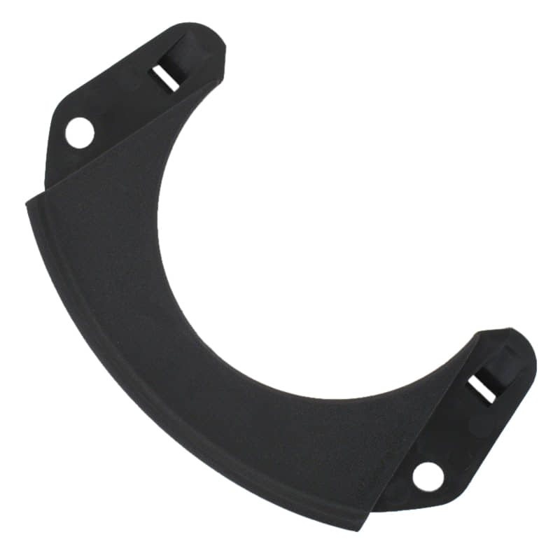 PGO Abdeckung vorn innen schwarz Ligero RS 125 Abdeckhaube P6623020650 Motorroller.de Kappe Deckel Schutz Verkleidung Platte Cover Blende Schutzhaube