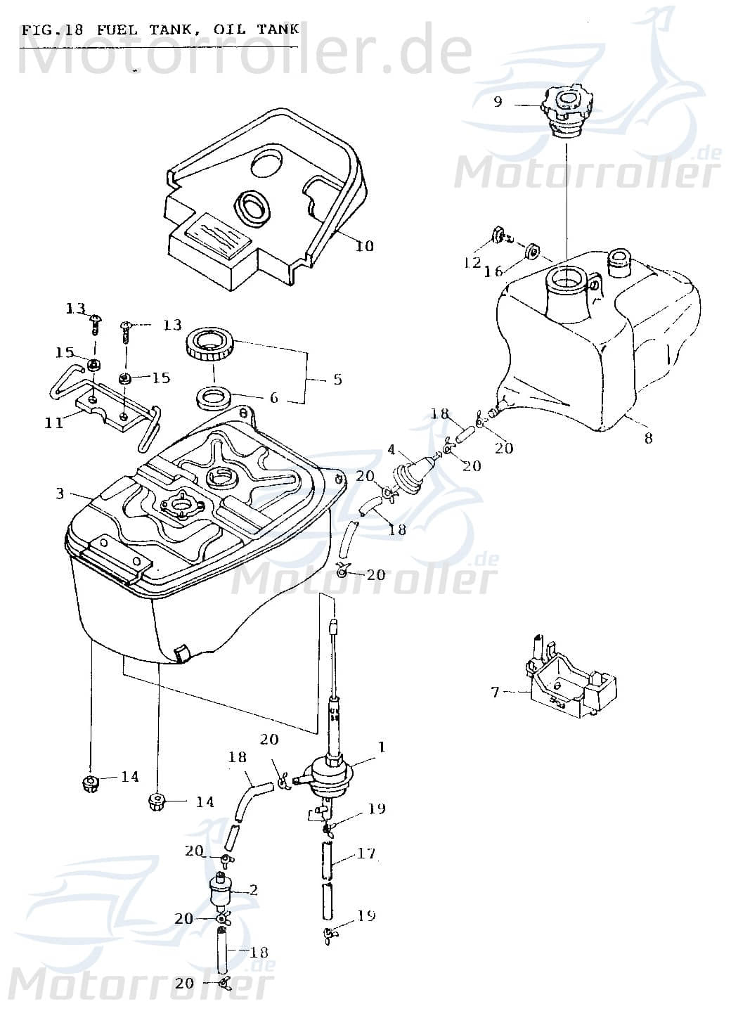 Adly Schlauchschelle 9mm verzinkt Klemme Quad ATV 50ccm 2Takt Motorroller.de Schlauchklemme Spannring Clip Klemmschelle Schlauchbinder Klemm-Schelle