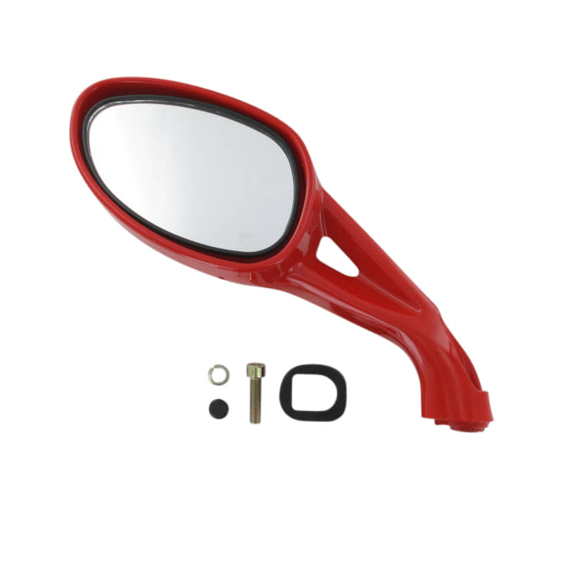 Spiegel links komplett, rot 701181