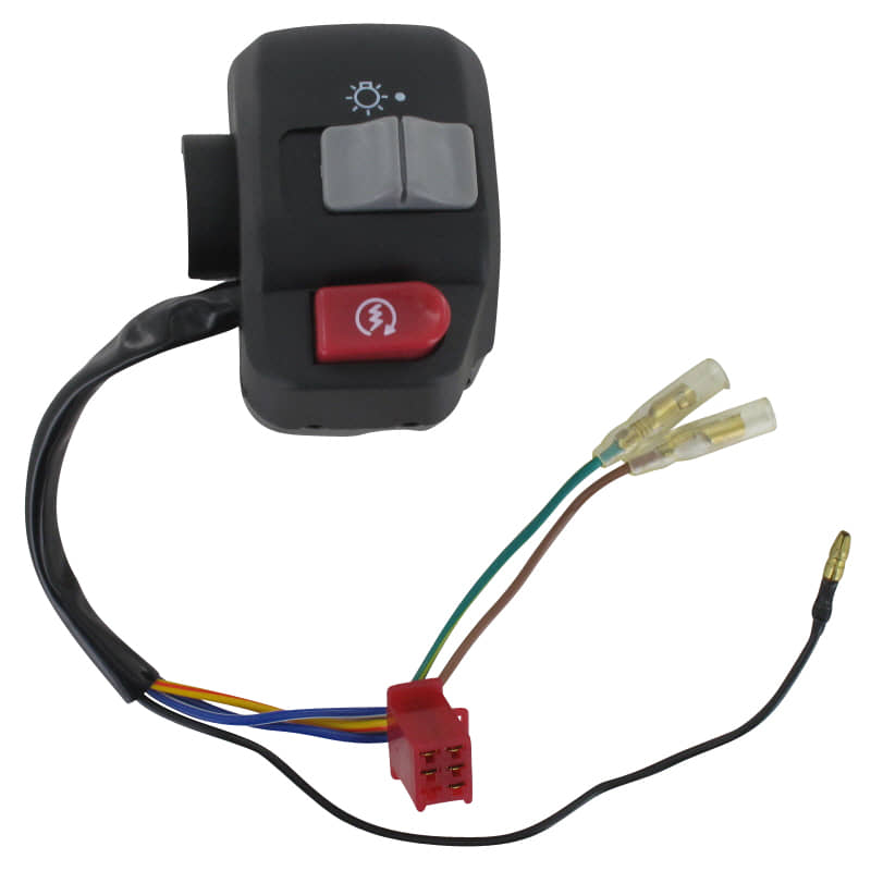 Adly Lenkerarmatur rechts Super Sonic 50 Roller 50ccm 2Takt Motorroller.de Schaltergehäuse Kombischalter Schaltereinheit Schalterelement 50ccm-2Takt