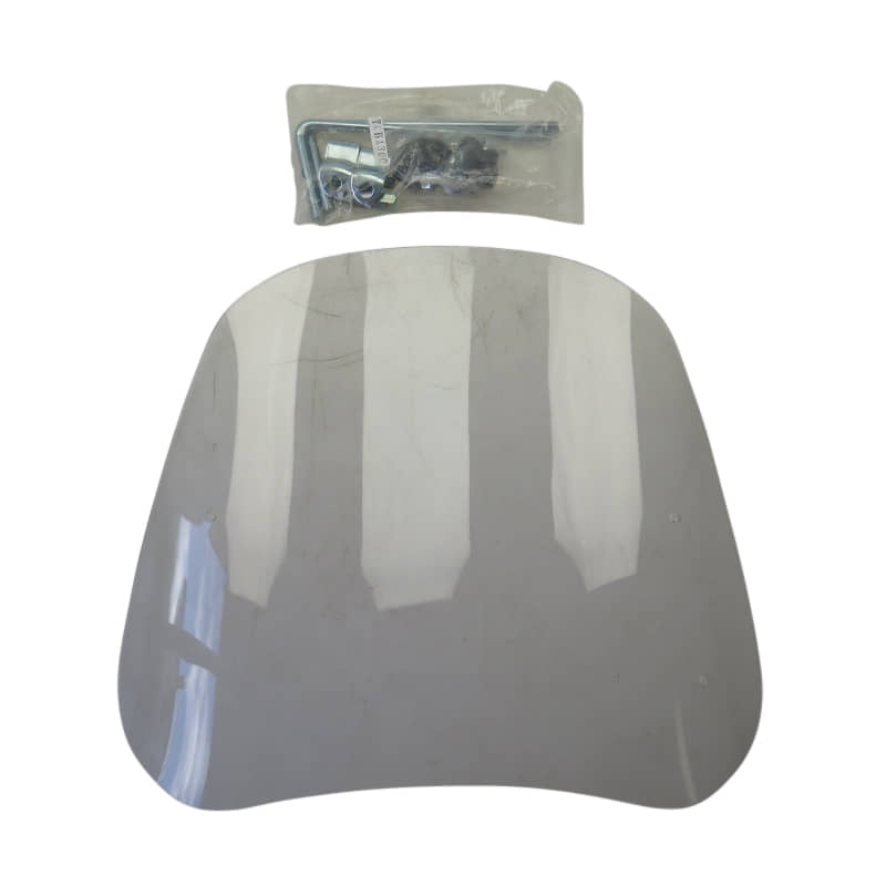 PGO T-Rex 125 Windschild 38cm d:10mm klar Windabweiser Windschutzscheibe TCBA-300 Motorroller.de