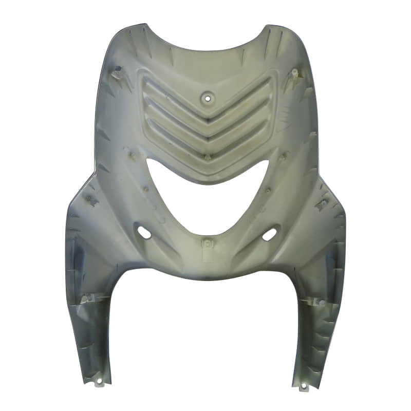 Frontverkleidung Frontabdeckung silber Motorroller Rex 730517