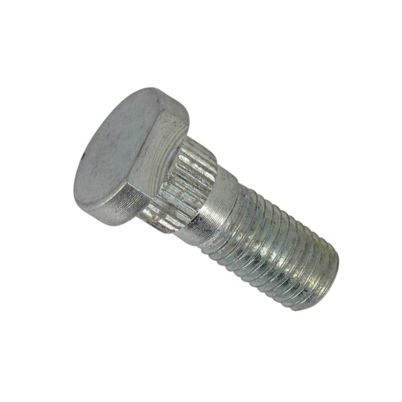 Radbolzen weiss verzinkt M10x1,25x31 90191003100