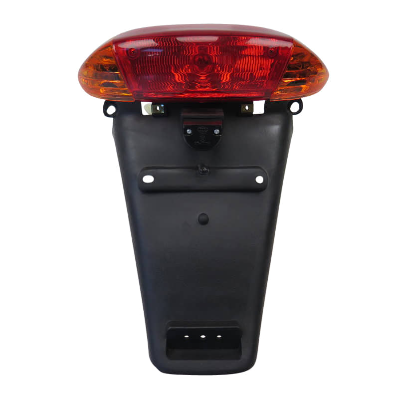 Heckleuchte Rex RS125 QM125T-10D Schlusslicht 83180 Motorroller.de Kreidler Florett Hecklicht Scooter Speedy 125 QM125T-10A Ersatzteil Service