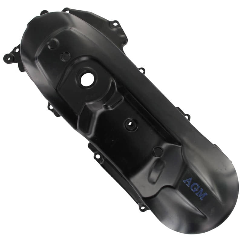 Motorgehäusedeckel links schwarz 420mm lang 31130106-1