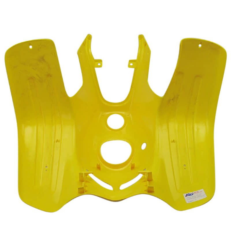 Adly ATV 50 Frontverkleidung gelb Frontschürze 64301-145-00A-YL Motorroller.de Frontmaske Front-Cover Lenkerverkleidung Front-Schürze