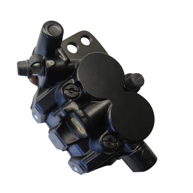 Bremse hinten Doppelkolbenbremse vorn Roller 43500-197-000 Motorroller.de Hydraulikeinheit silber Doppelkolbenbremszange Mokick Ersatzteil Service