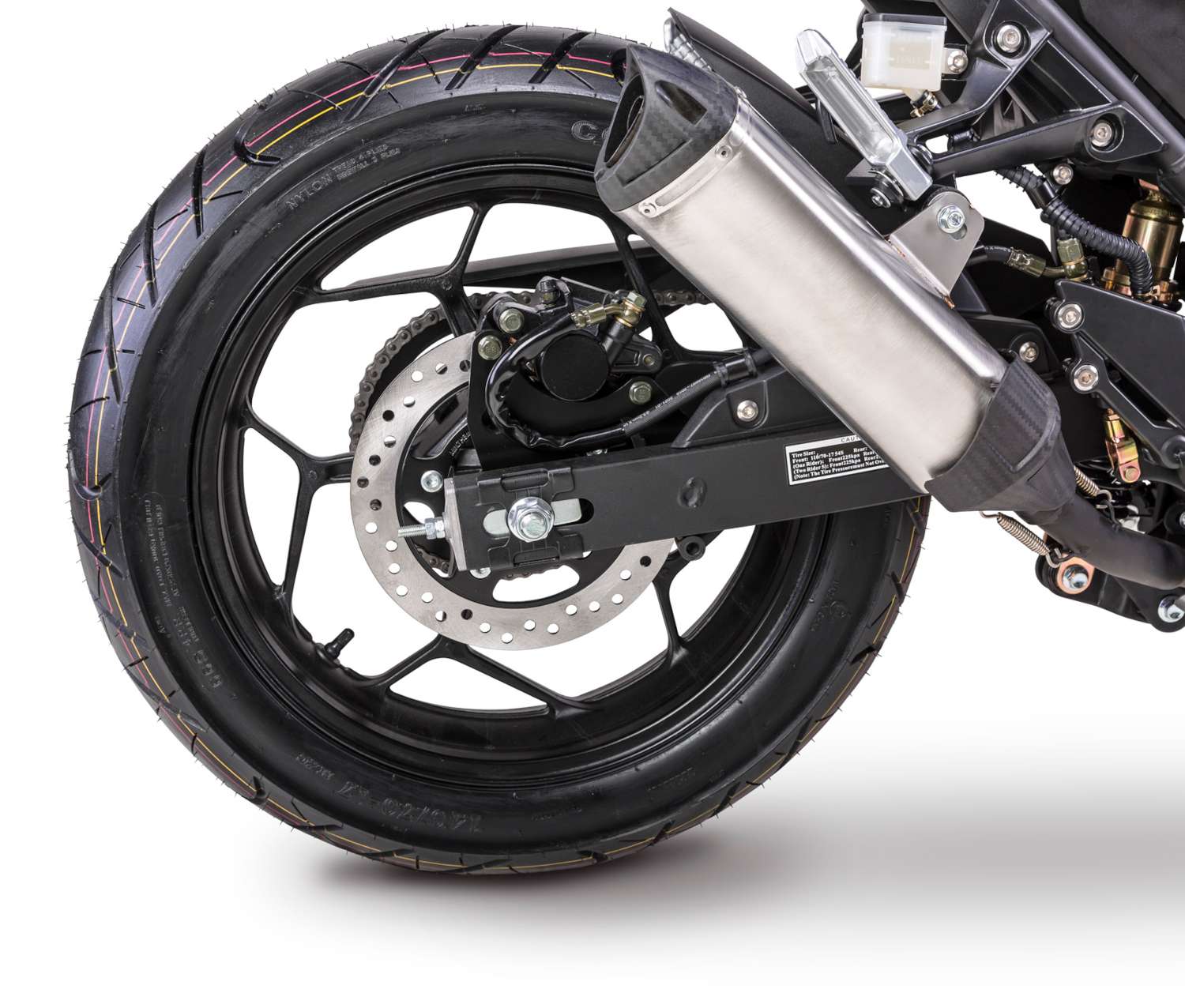 Motorrad Fighter 50 AF-RS weiß-blau 45 km/h Euro 5 Schaltmoped Mokick Kleinkraftrad