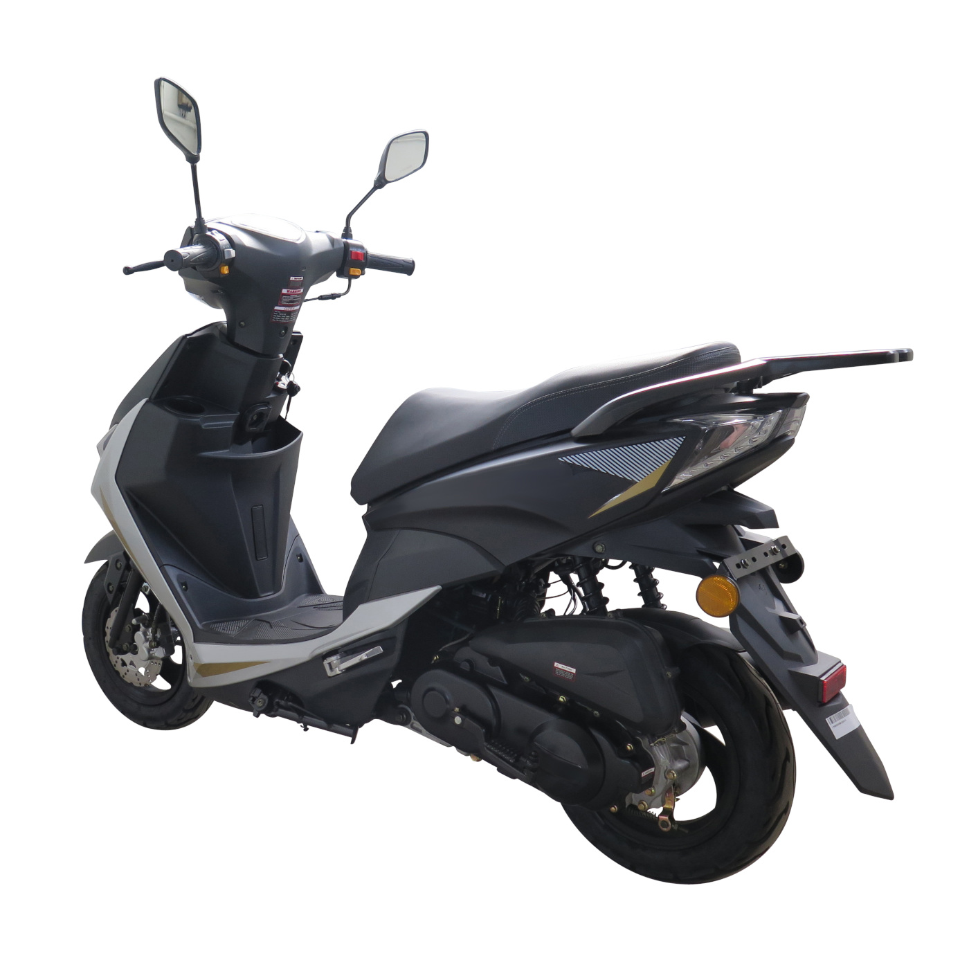 Motorroller GMX 460 Sport S schwarz 45 km/h Euro 5 Mokick Roller Scooter