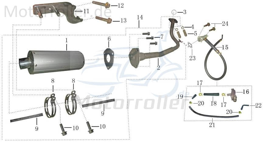 Hutmutter M6x32mm verzinkt JSD139QMB 8010206032-1