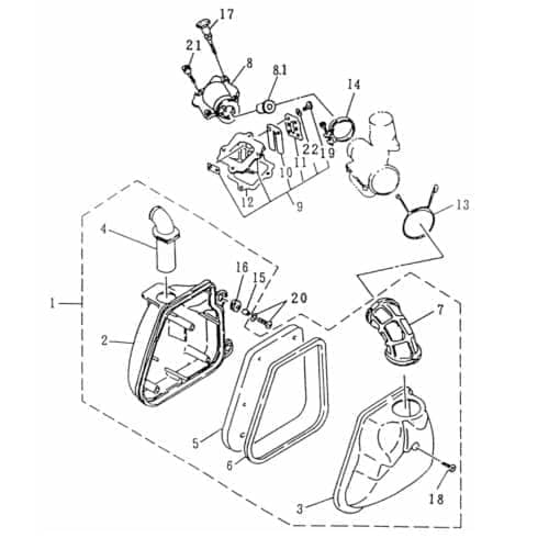 Einlassmembrane Rex Membranventil Membranblock 25 50ccm 2Takt 71650 Motorroller.de Membran-Ventil Zylindereinlassmembrane Einlasslamelle