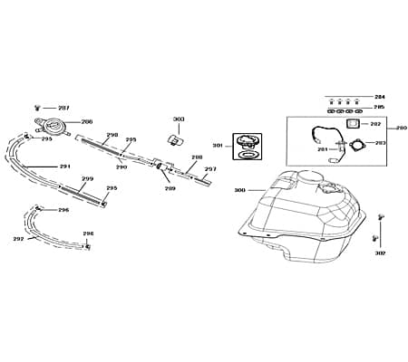 Unterlegscheibe 5mm Motorrad Rex Galactica 3.0 740877