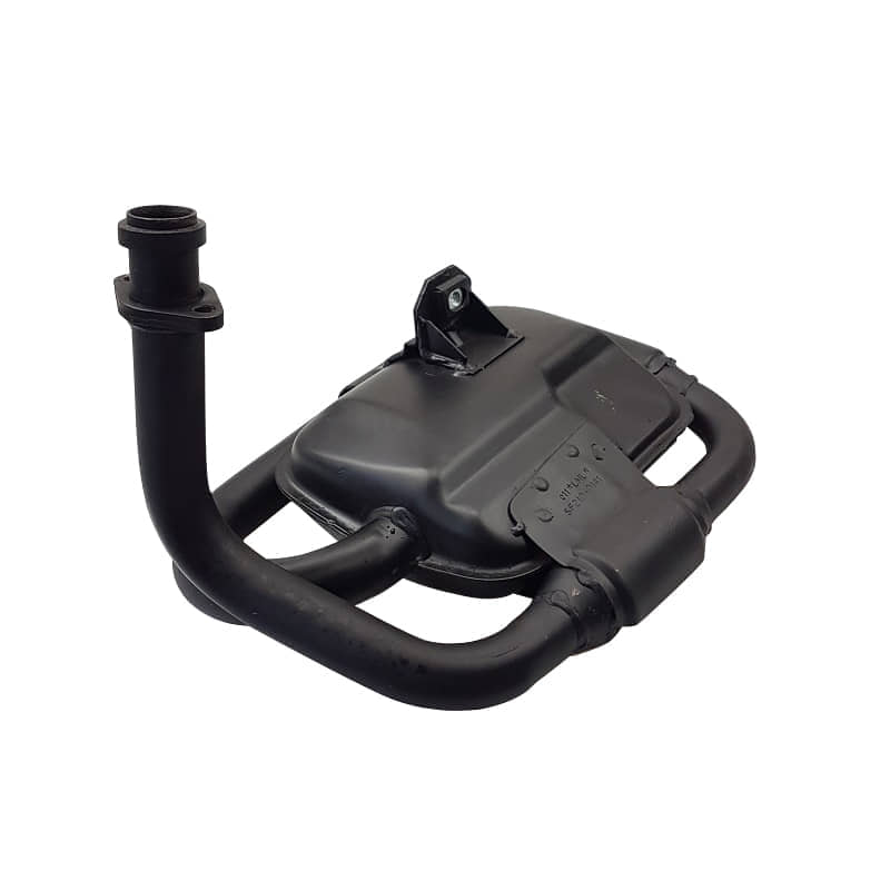 LML STAR Deluxe 4S 200 Auspuff 200ccm 4Takt SF210-0141 Motorroller.de Endschalldämpfer Auspuffanlage Endtopf Auspuff-Anlage Auspufftopf Auspuffendtopf