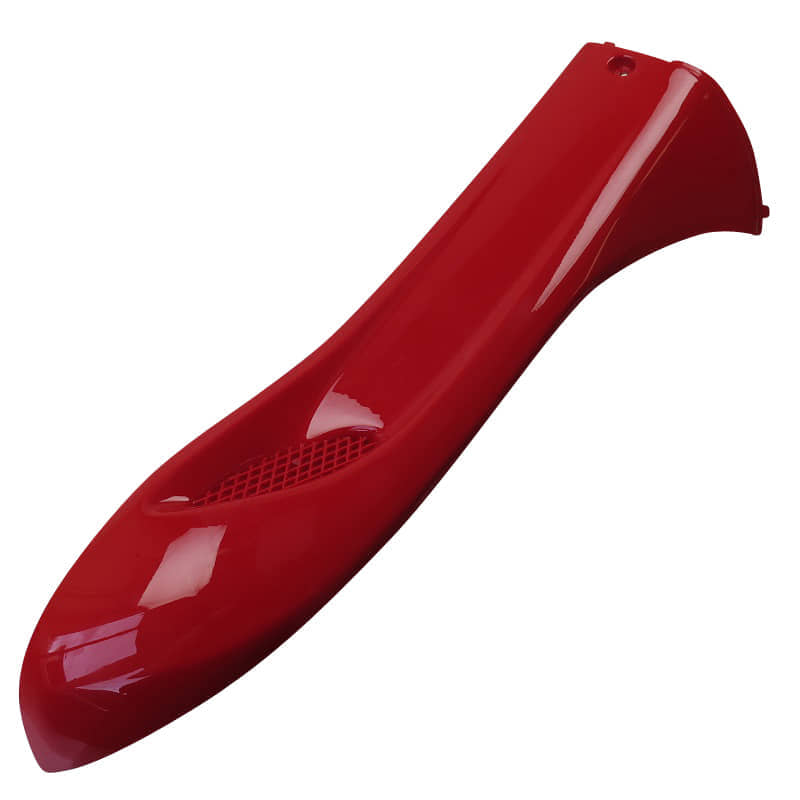 Adly Trittbrettverkleidung rechts rot Roller 50ccm 2Takt Motorroller.de Fußbrettverkleidung unten 50ccm-2Takt Scooter Super Sonic 50 Noble 125 Service