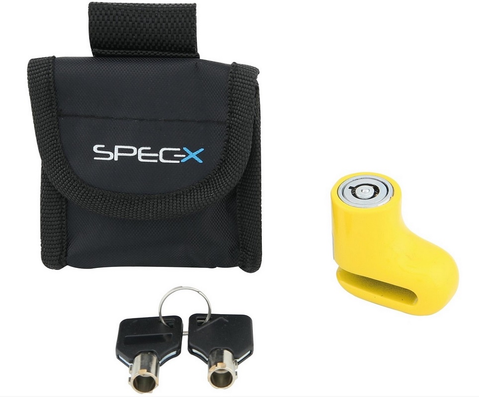 Scheibenbremsenschloss Mini SPEC-X 05251418