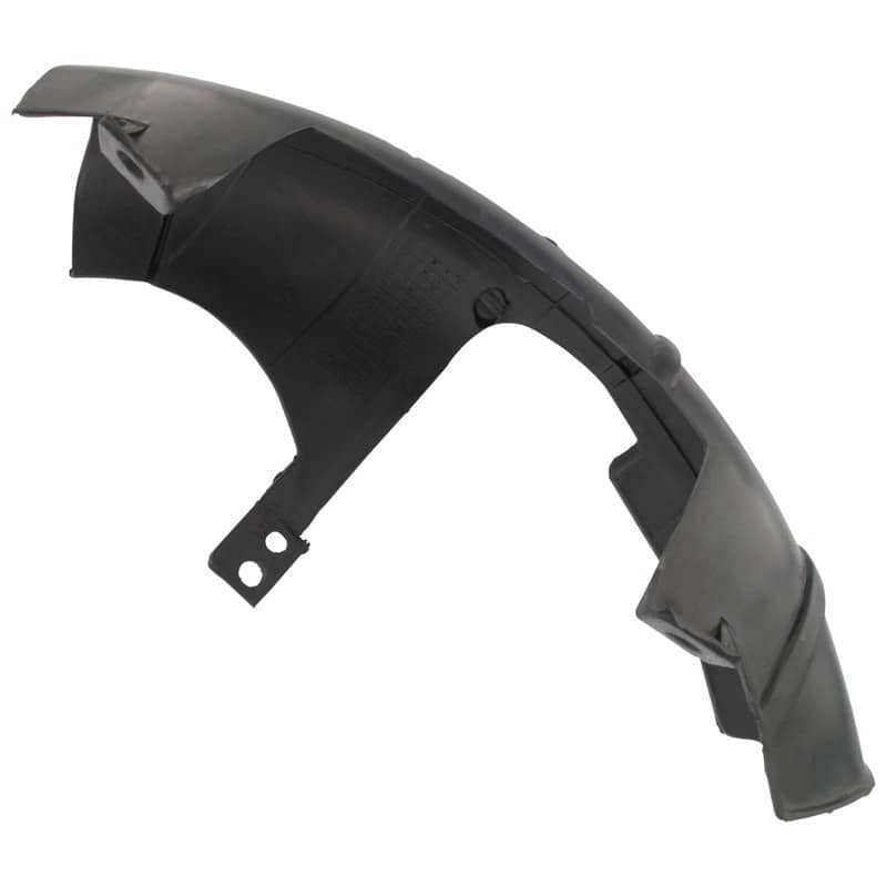 Abdeckung hinten schwarz (alte Version) YY50QT017002