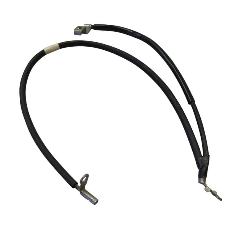 Rex Rexy 125 Massekabel Batterie schwarz 125ccm 4Takt 83222 Motorroller.de Erdungskabel Minuskabel Minus-Kabel Batterie-Kabel Scooter Ersatzteil