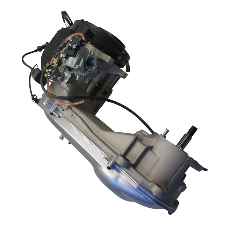 Rex RS250 Motor komplett 50ccm 2Takt 70940 Motorroller.de 1E40QMB Kreidler Florett RMC-E 50 Scooter Komplettmotor Austauschmotor Ersatzmotor