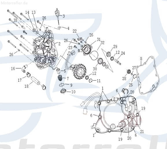 SMC Feder Ölsieb Generic Zion 125 Dämpfung 4Takt 160013000000 Motorroller.de Schwingungsdämpfer Ausgleichsfeder Abfederung Masseausgleich 125ccm-4Takt