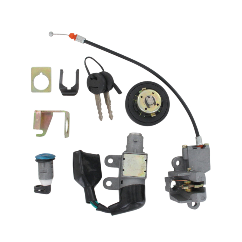 Kreidler Flory 50 Roller Schlosssatz 50ccm 4Takt 86493 Motorroller.de Tankdeckel Tankverschluss Zündschloss Schlösser