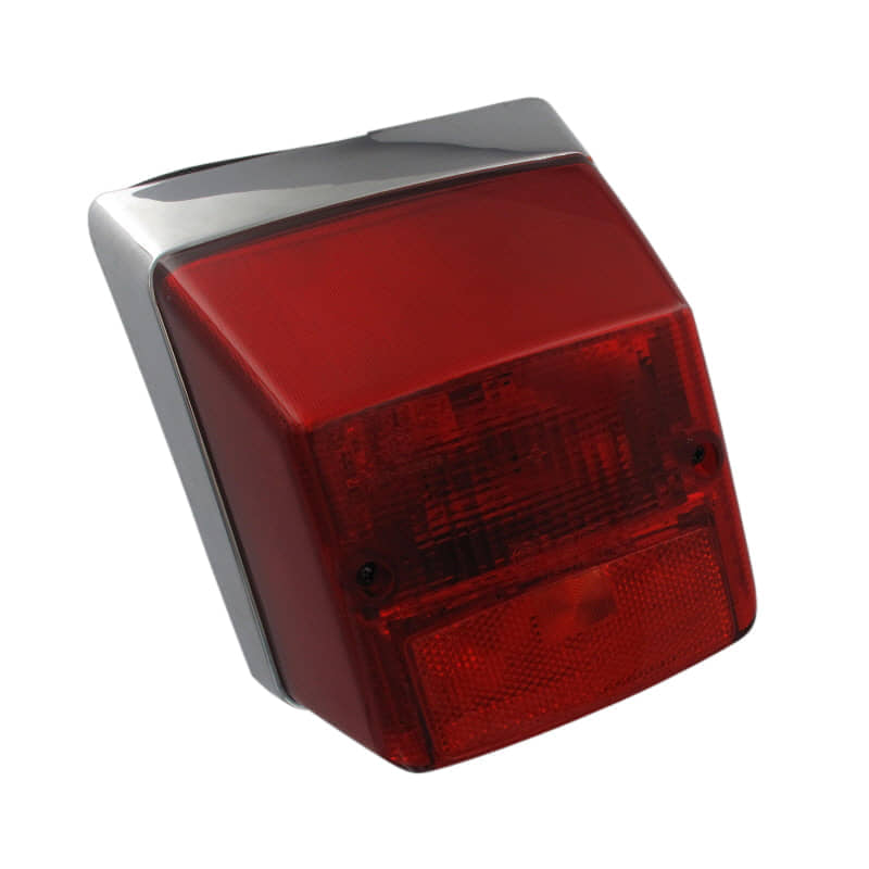 Kreidler STAR Deluxe 4S 125 Rücklicht 125ccm 4Takt 720287 Motorroller.de Rückstrahler Rück-Leuchte Rückleuchteneinheit Rückleuchten-Einheit Scooter