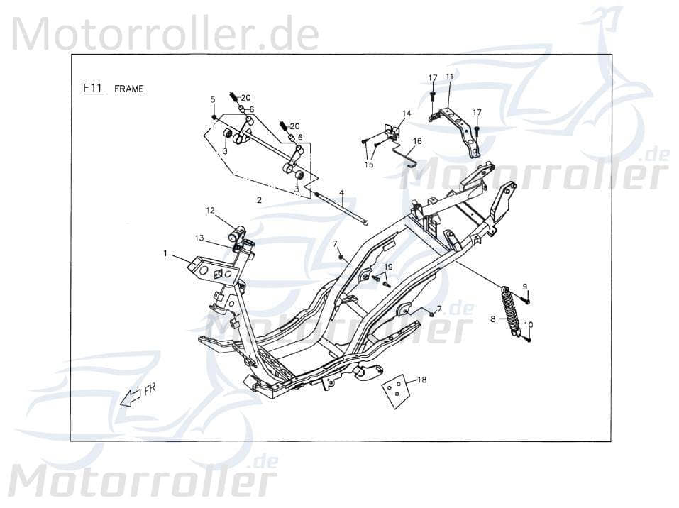 Sitzbankschloss Sitz-Schloss C1671301000