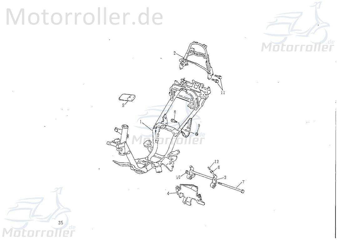 SMC Druckfeder Achschwinge 40x14.5x2.5mm Rex 50ccm 2Takt Motorroller.de Spiralfeder Druck-Feder Spiral-Feder Springfeder Kompressionsfeder Scooter